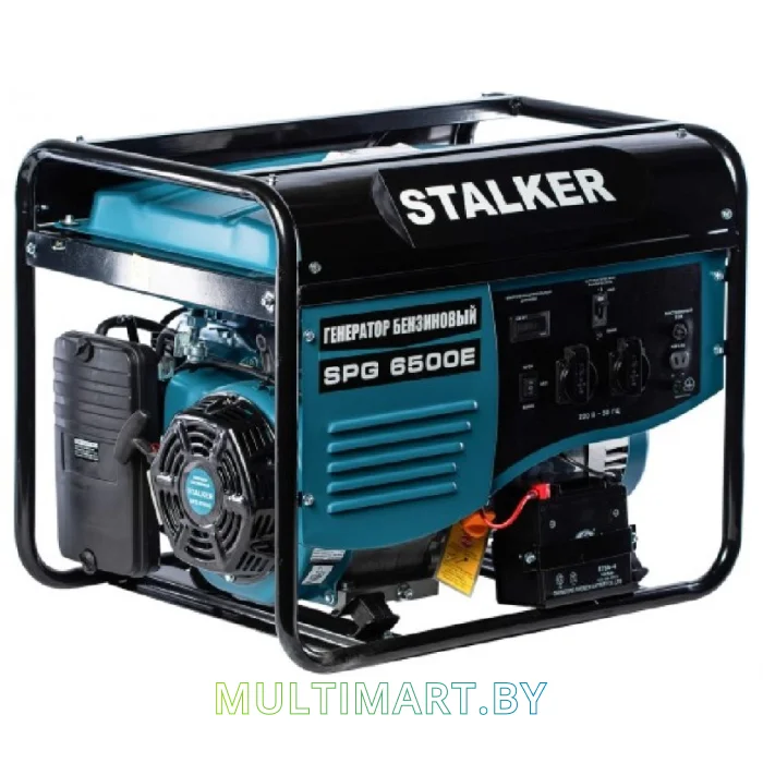 Бензиновый генератор Stalker SPG-6500E